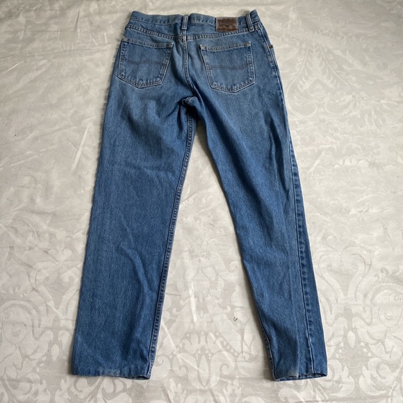 Men’s lee regular fit blue jeans - Picture 5 of 6